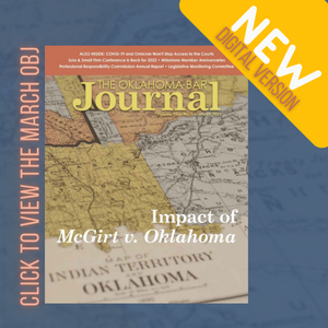 Click To View The March Oklahoma Bar Journal (2)