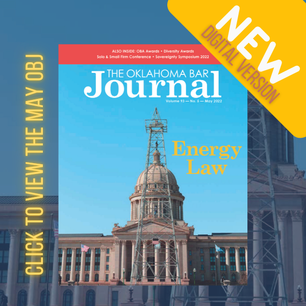 Click To View The March Oklahoma Bar Journal (1)