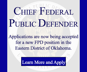 Chief Federal Public Defender