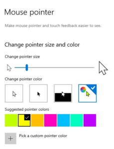 How to Change Your Mouse Color