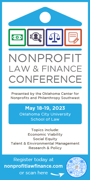 Oklahoma Center For Nonprofits Half Page