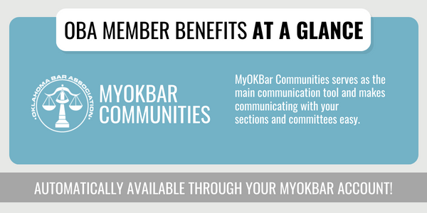 MyOKBAR Communities