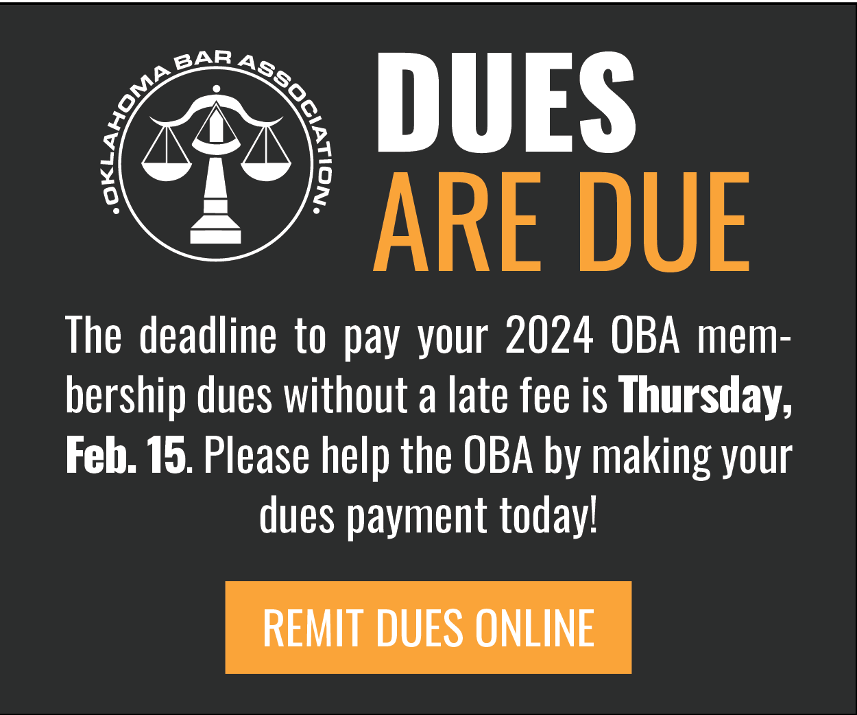 2024 Dues Are Due Med Rec
