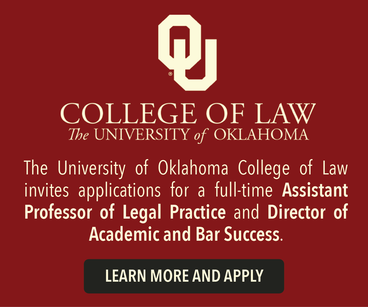 2024 April OU College Of Law Med Rec
