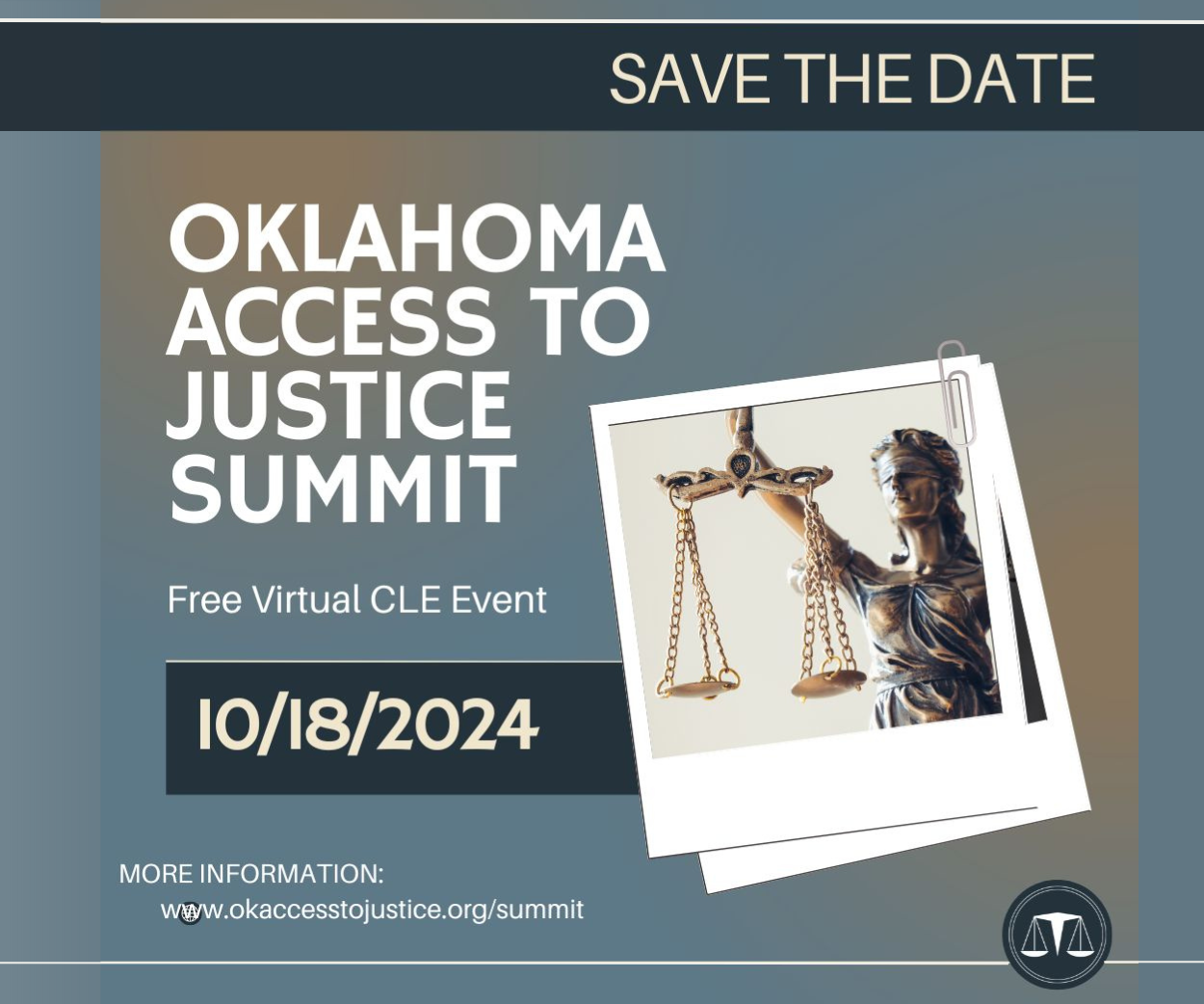 A2J Summit Save The Date