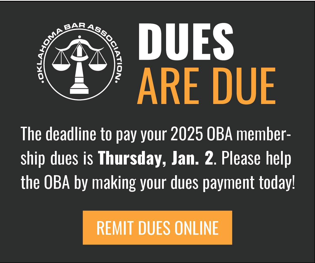 2025 Dues Are Due Med Rec