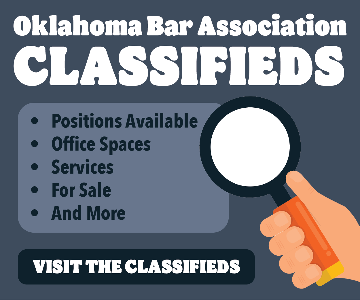 OBA Classifieds Med Rec
