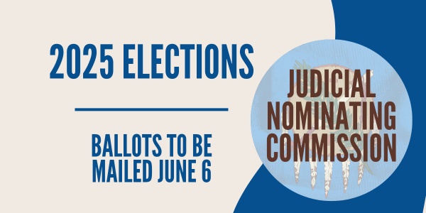JNC Elections 2025 Ballots to be mailed June 6
