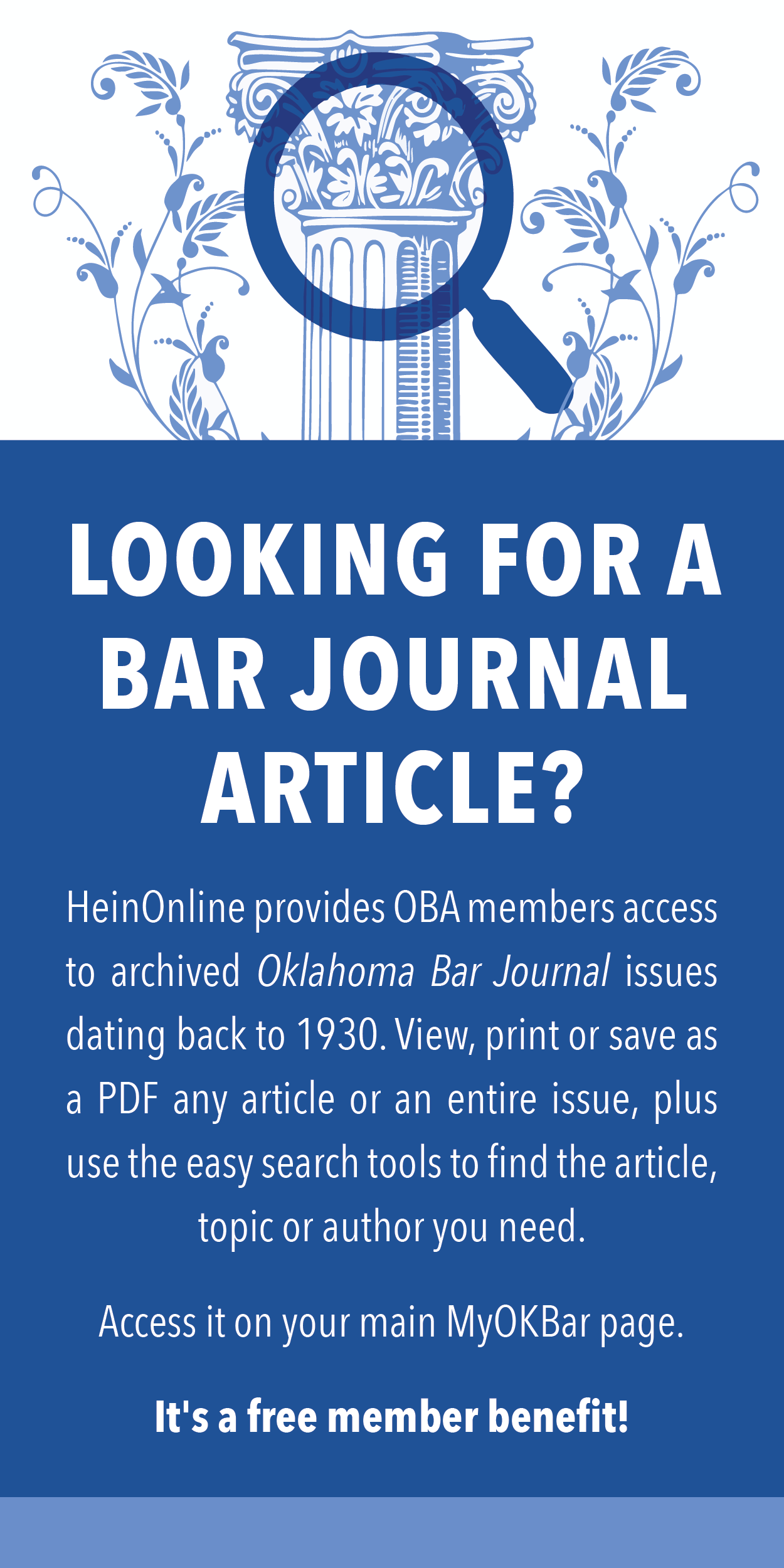 HeinOnline Half Page