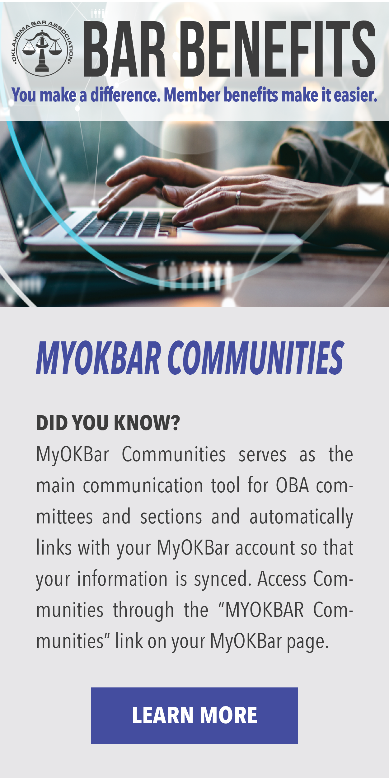 Member Benefits Half Page Communities (1)