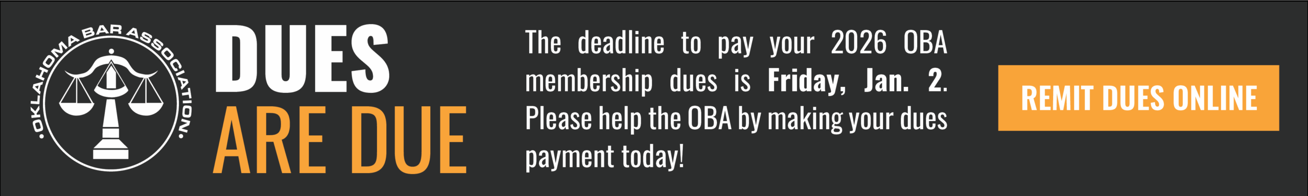 2026 Dues Are Due Leaderboard