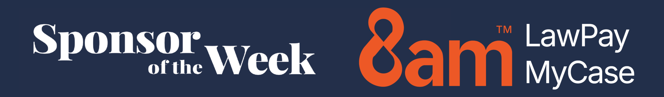 Sponsor Of The Week Webpage